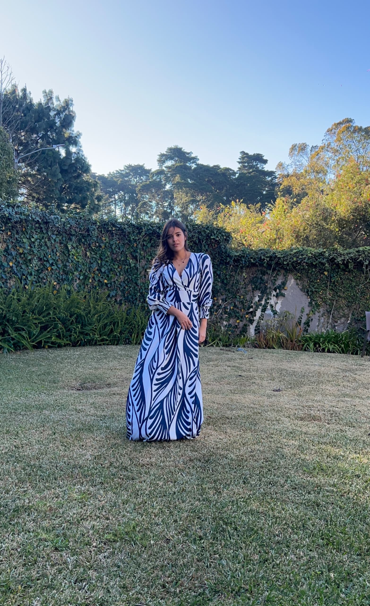 Vestido Ilena Azul - 1