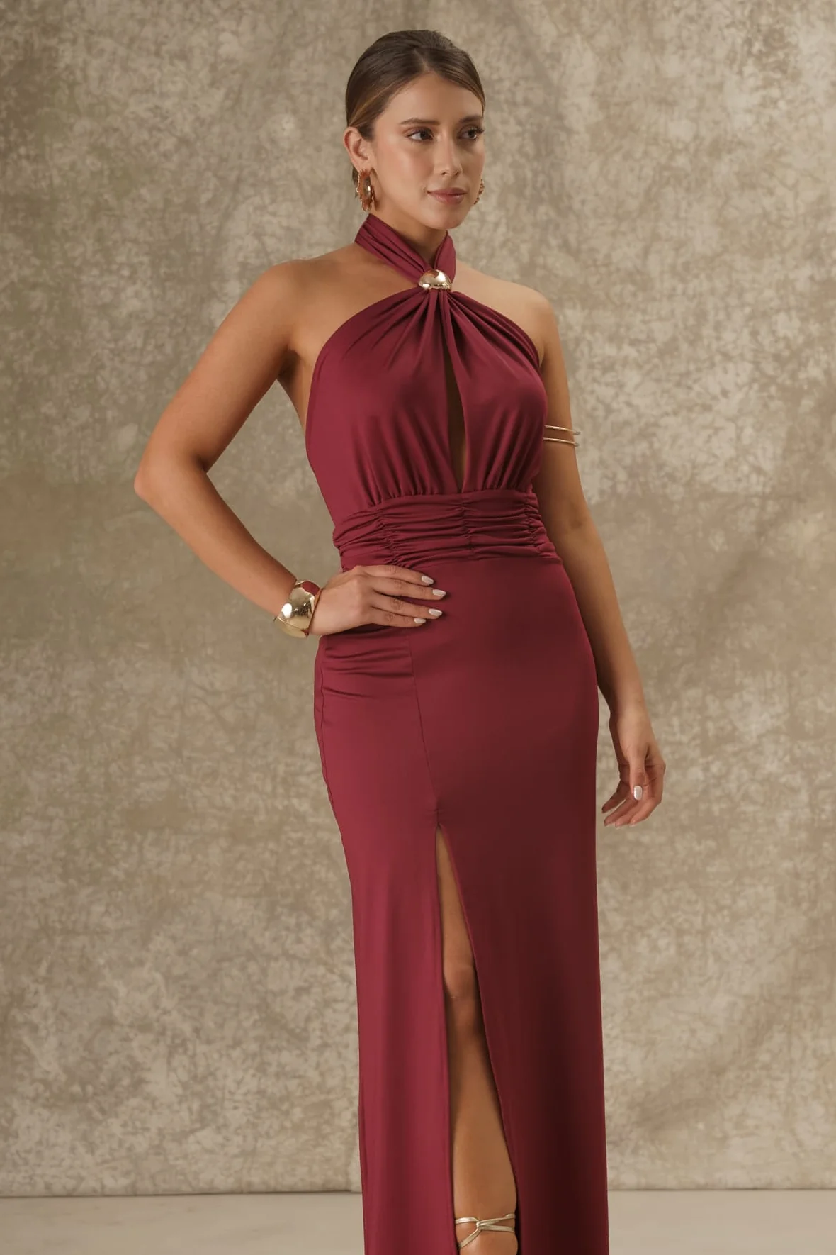 Vestido Rita Rojo