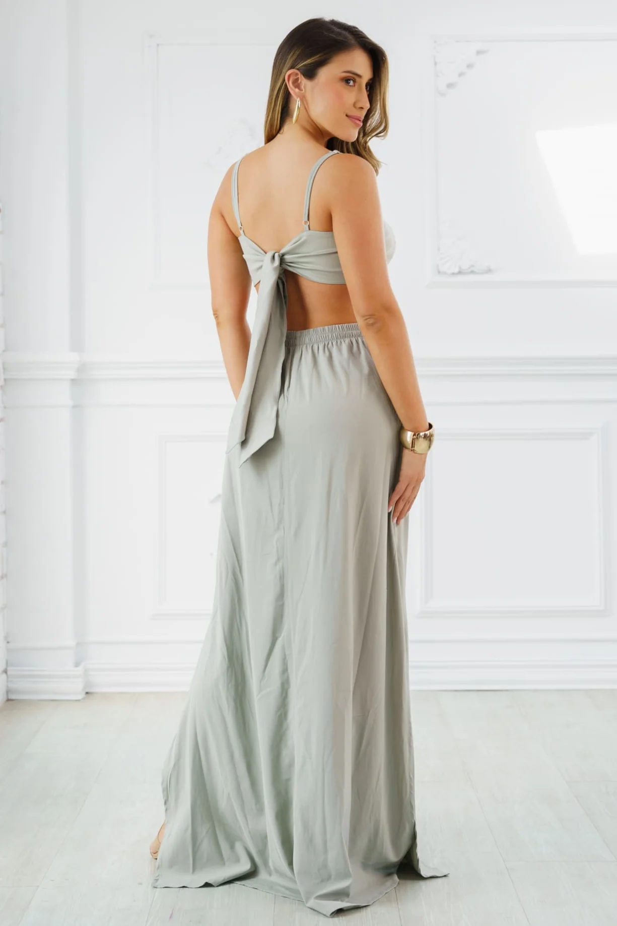 Vestido Prisma Gris - vista 2