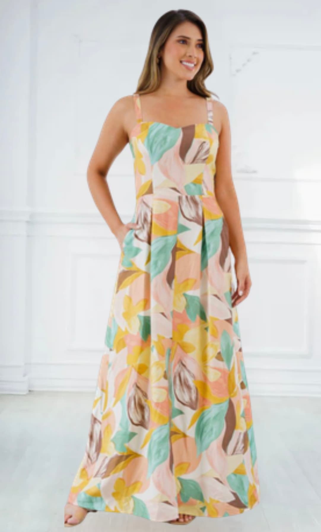 Vestido Adele Amarillo